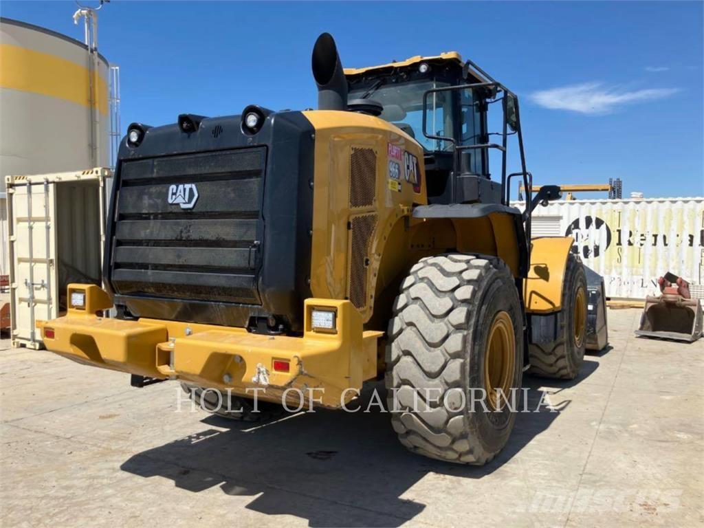 CAT 966 Cargadoras sobre ruedas