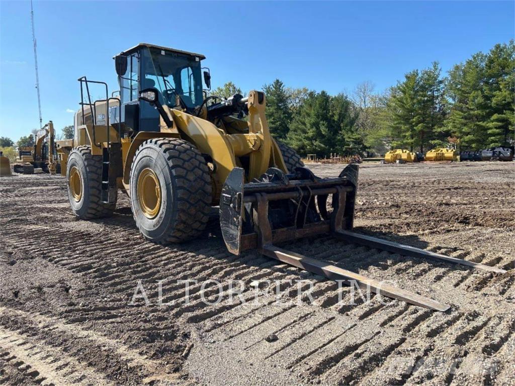 CAT 966-01GC Cargadoras sobre ruedas