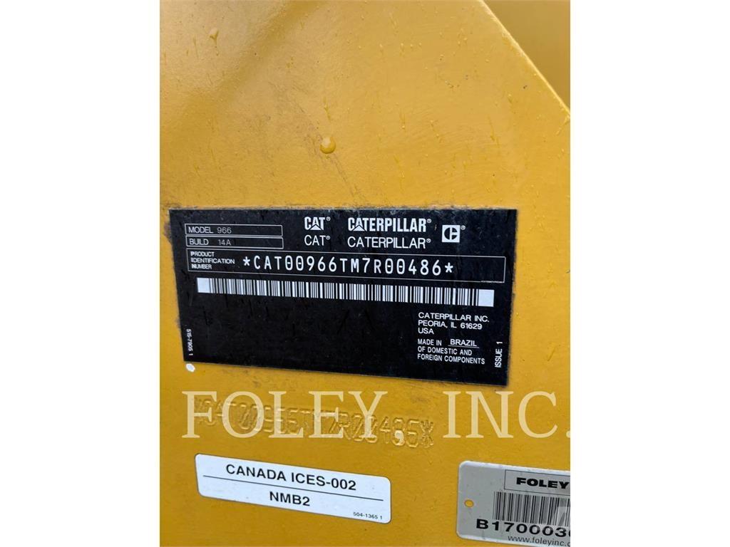 CAT 966-14 Cargadoras sobre ruedas