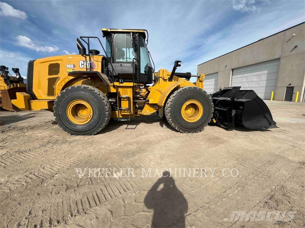 CAT 966 QC Cargadoras sobre ruedas