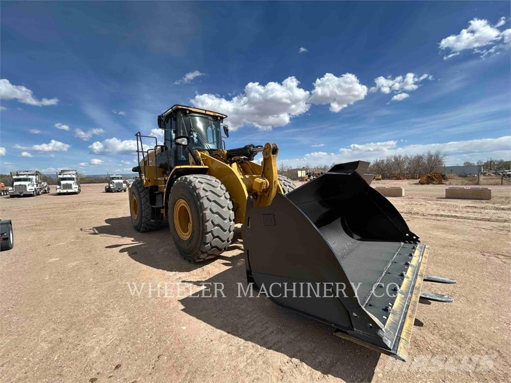 CAT 966 QC Cargadoras sobre ruedas