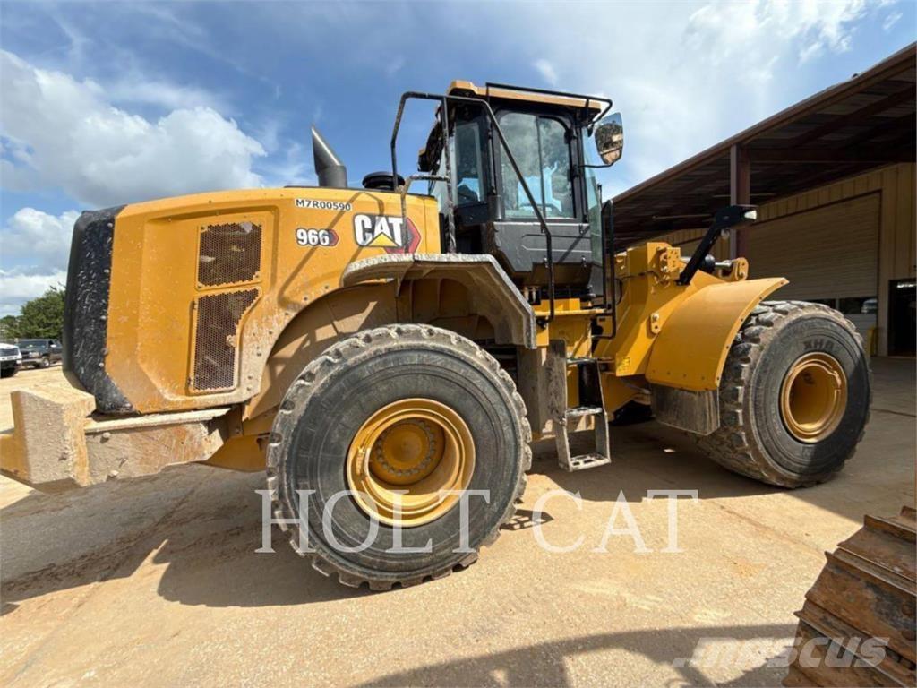 CAT 966 QC Cargadoras sobre ruedas