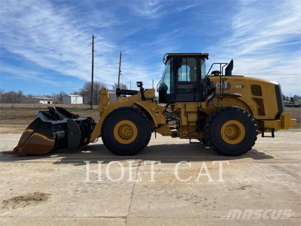 CAT 966 QC Cargadoras sobre ruedas