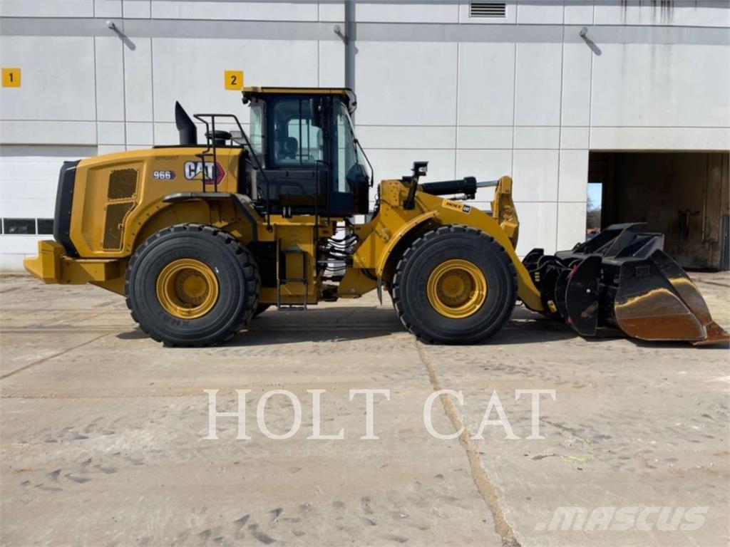 CAT 966 QC Cargadoras sobre ruedas