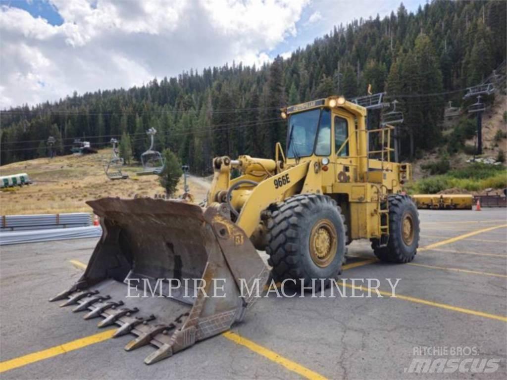 CAT 966E Cargadoras sobre ruedas