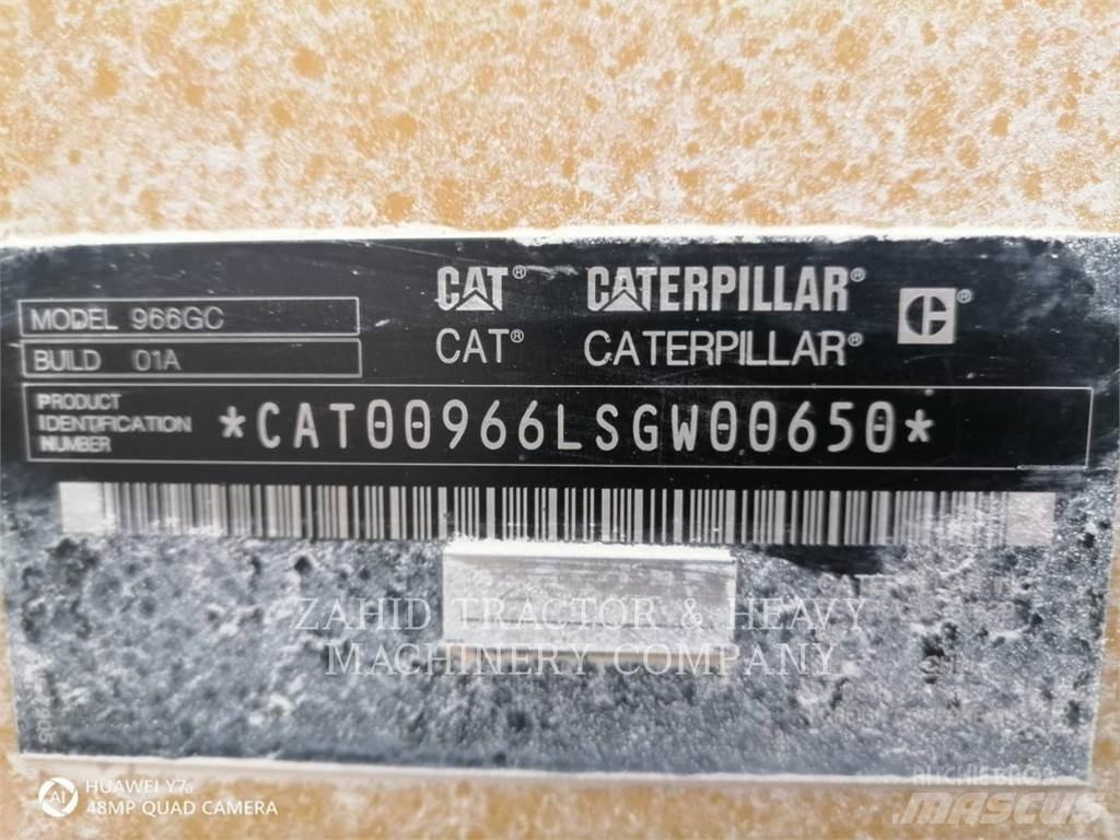 CAT 966GC Cargadoras sobre ruedas