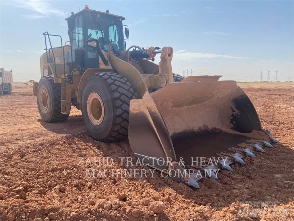 CAT 966GC Cargadoras sobre ruedas