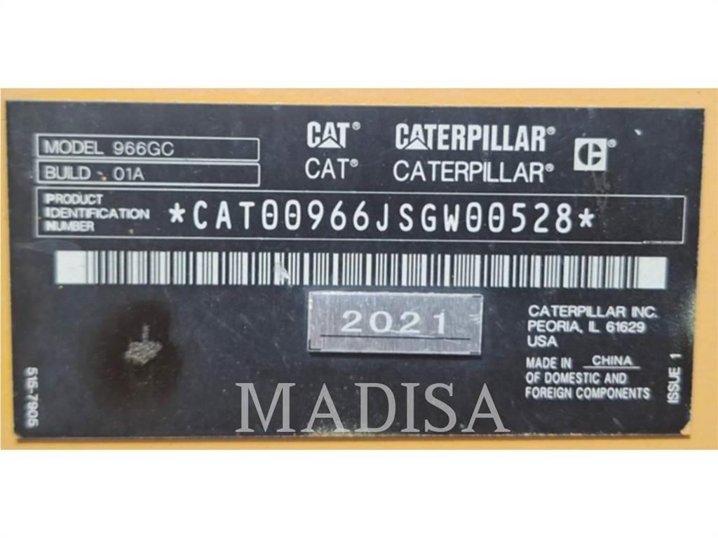 CAT 966GC Cargadoras sobre ruedas