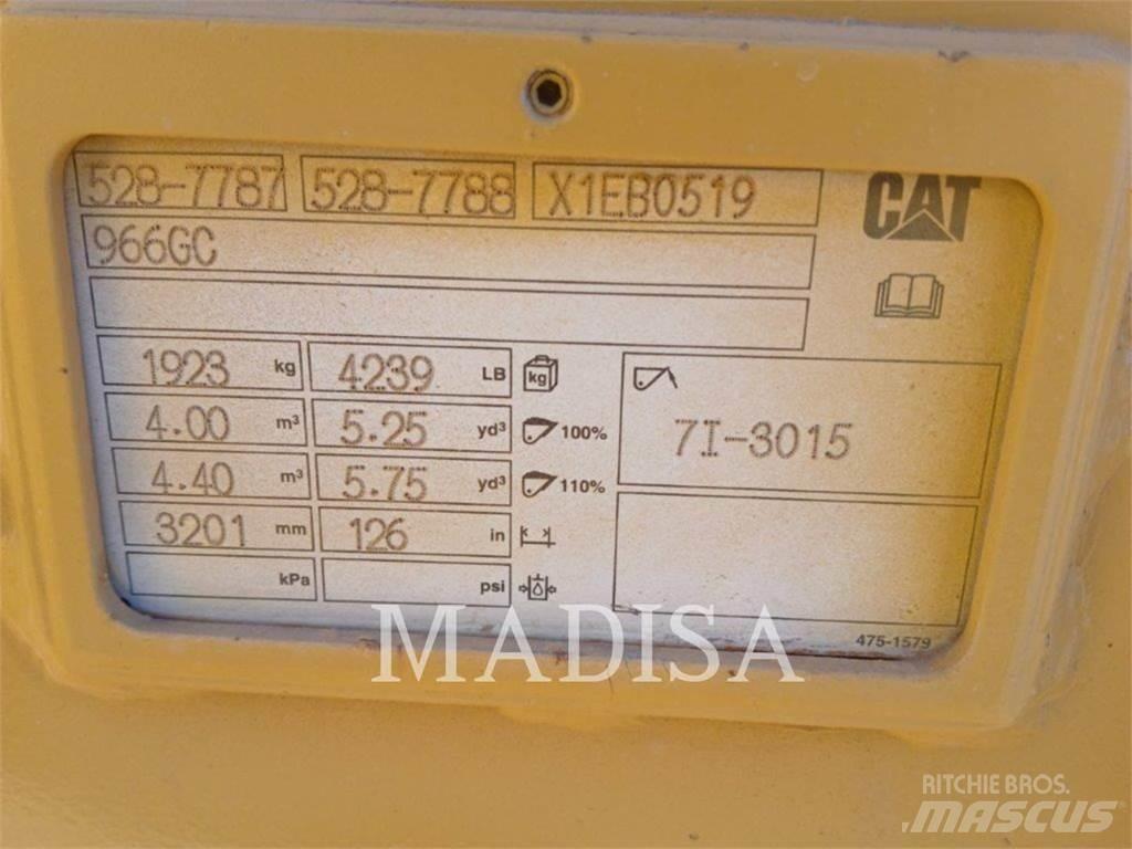 CAT 966GC Cargadoras sobre ruedas