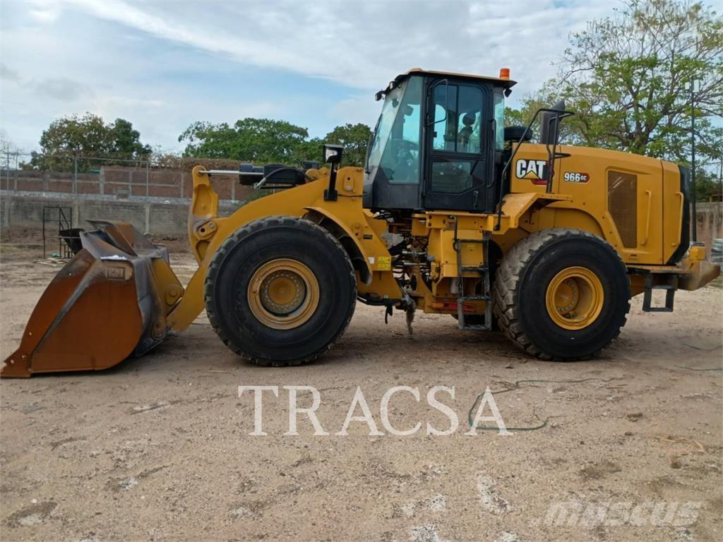 CAT 966GC Cargadoras sobre ruedas
