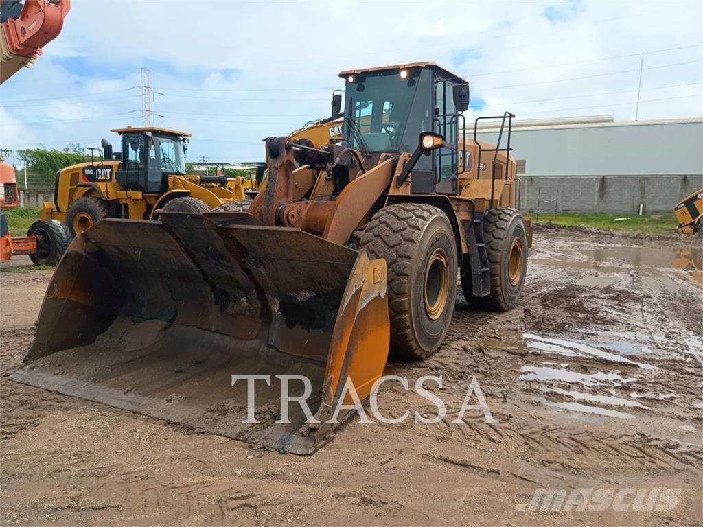 CAT 966GC Cargadoras sobre ruedas
