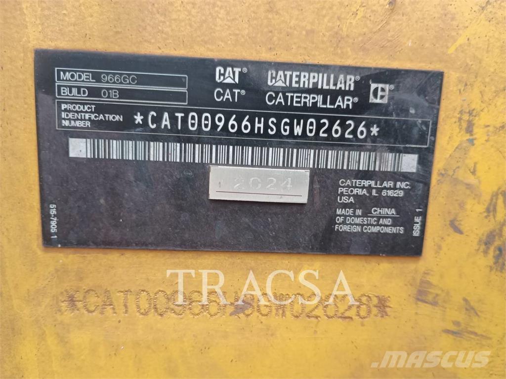 CAT 966GC Cargadoras sobre ruedas