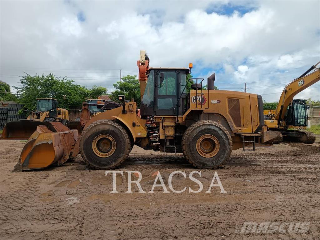 CAT 966GC Cargadoras sobre ruedas