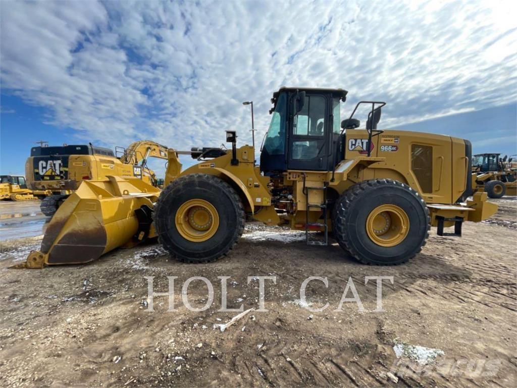 CAT 966GC QC Cargadoras sobre ruedas