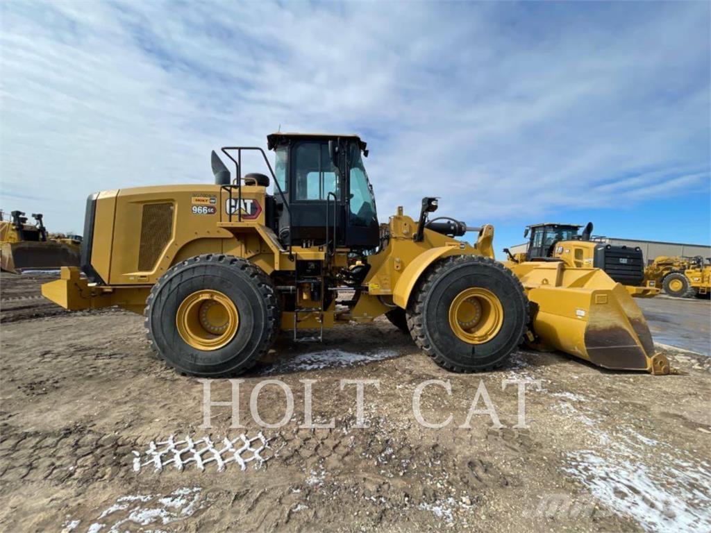 CAT 966GC QC Cargadoras sobre ruedas