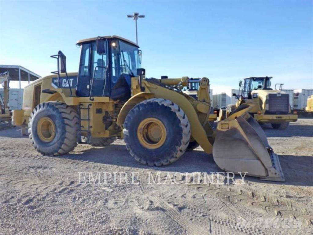 CAT 966H Cargadoras sobre ruedas