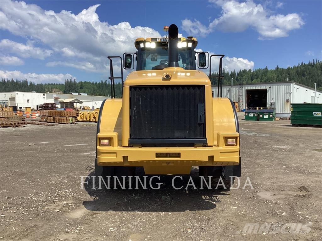 CAT 966H Cargadoras sobre ruedas