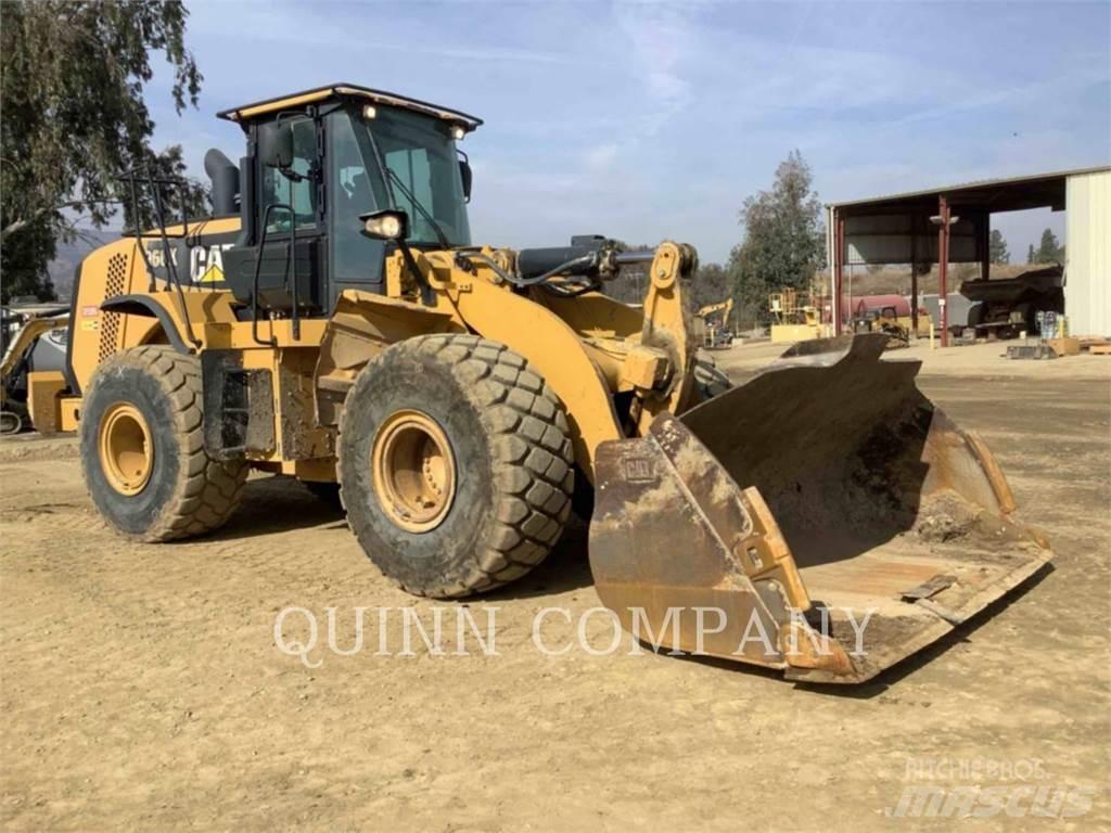 CAT 966K Cargadoras sobre ruedas