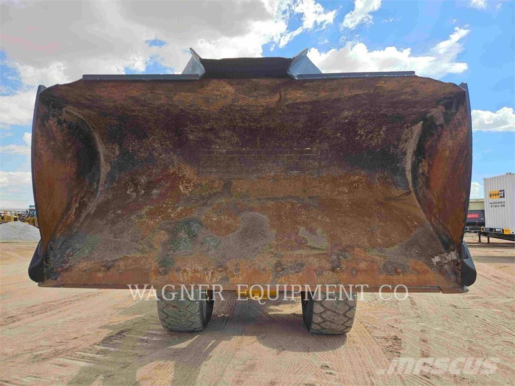 CAT 966K FC Cargadoras sobre ruedas