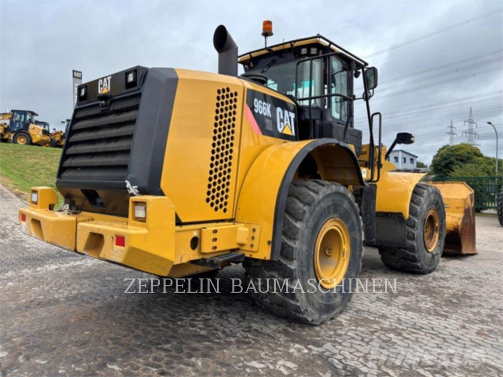 CAT 966KXE Cargadoras sobre ruedas