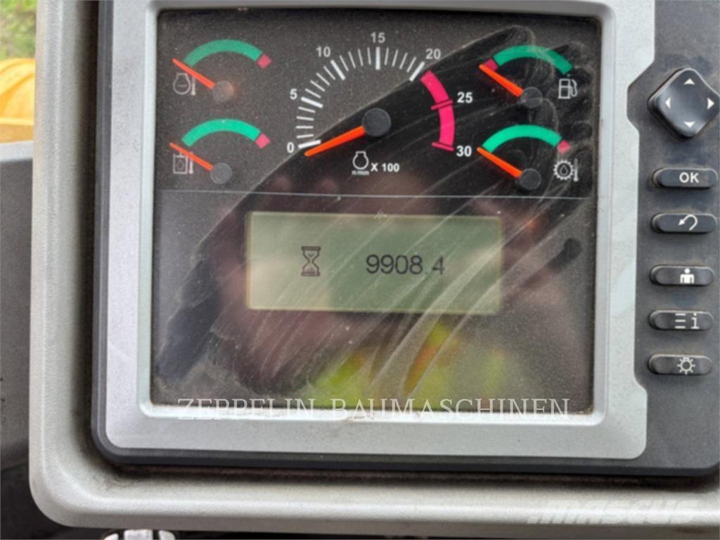 CAT 966KXE Cargadoras sobre ruedas