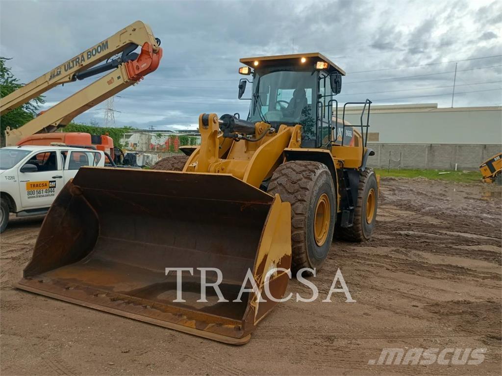 CAT 966L Cargadoras sobre ruedas