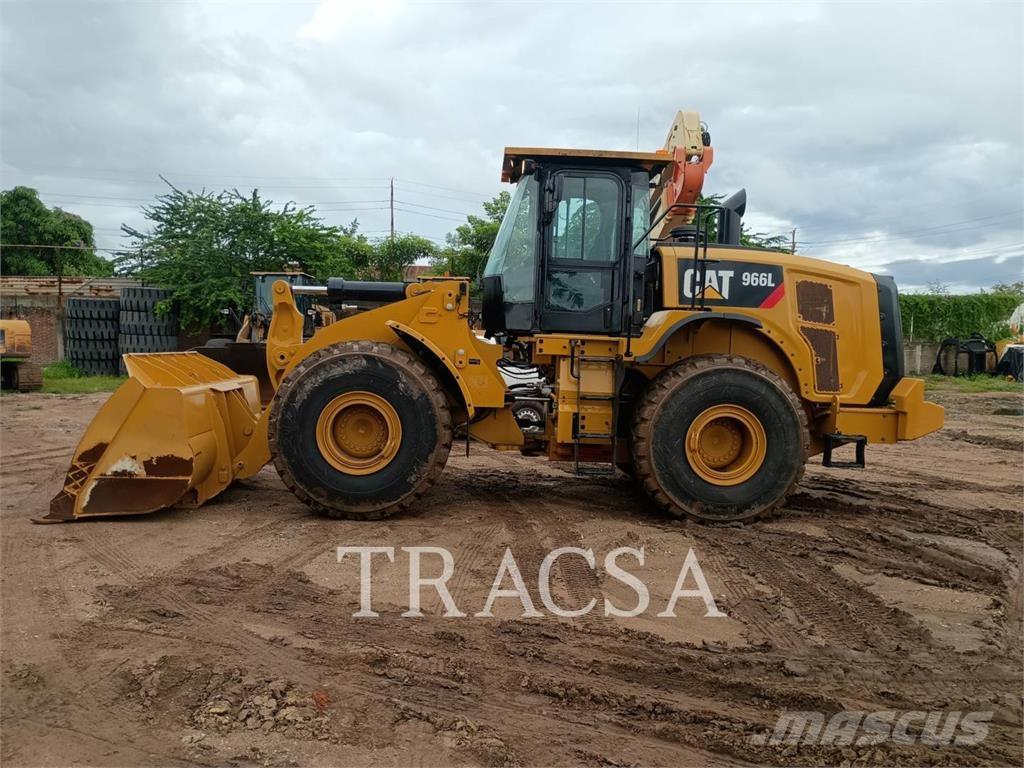 CAT 966L Cargadoras sobre ruedas