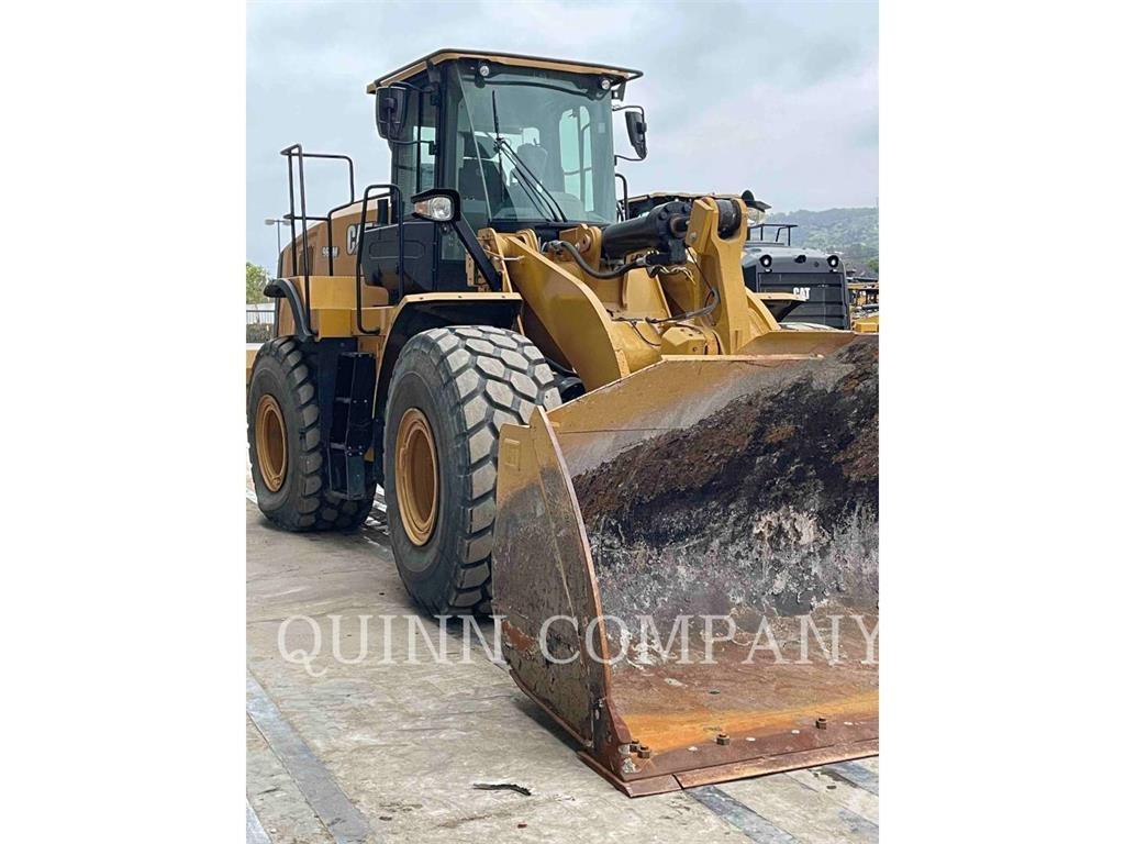 CAT 966M Cargadoras sobre ruedas