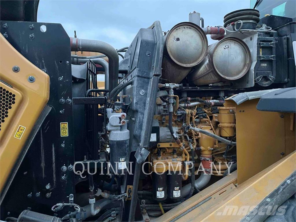 CAT 966M Cargadoras sobre ruedas