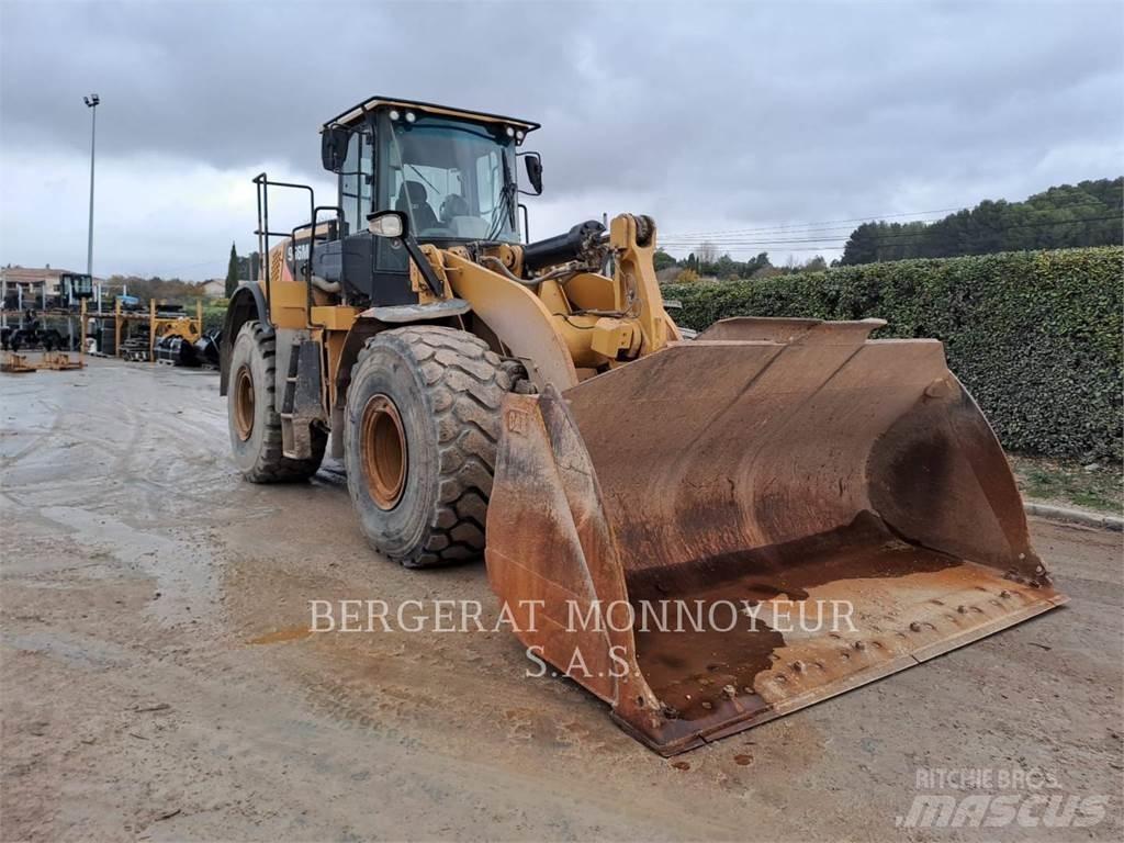 CAT 966M Cargadoras sobre ruedas