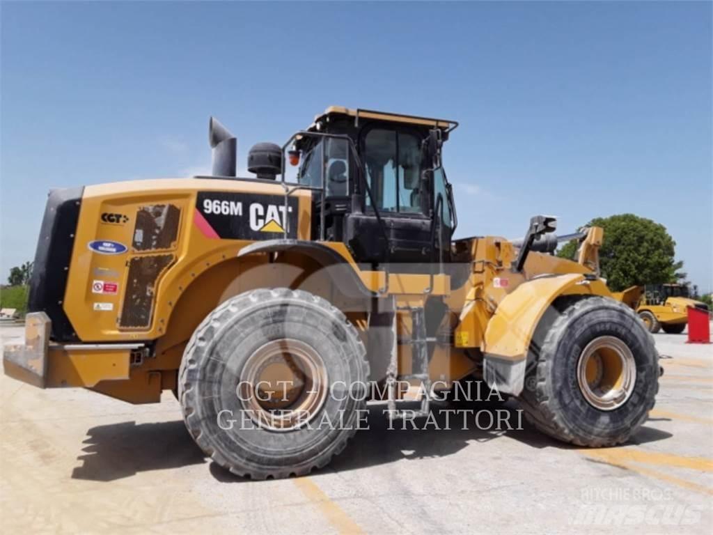 CAT 966M Cargadoras sobre ruedas