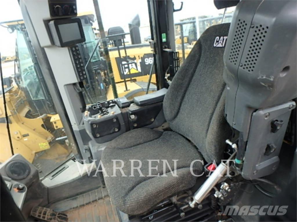 CAT 966M Cargadoras sobre ruedas