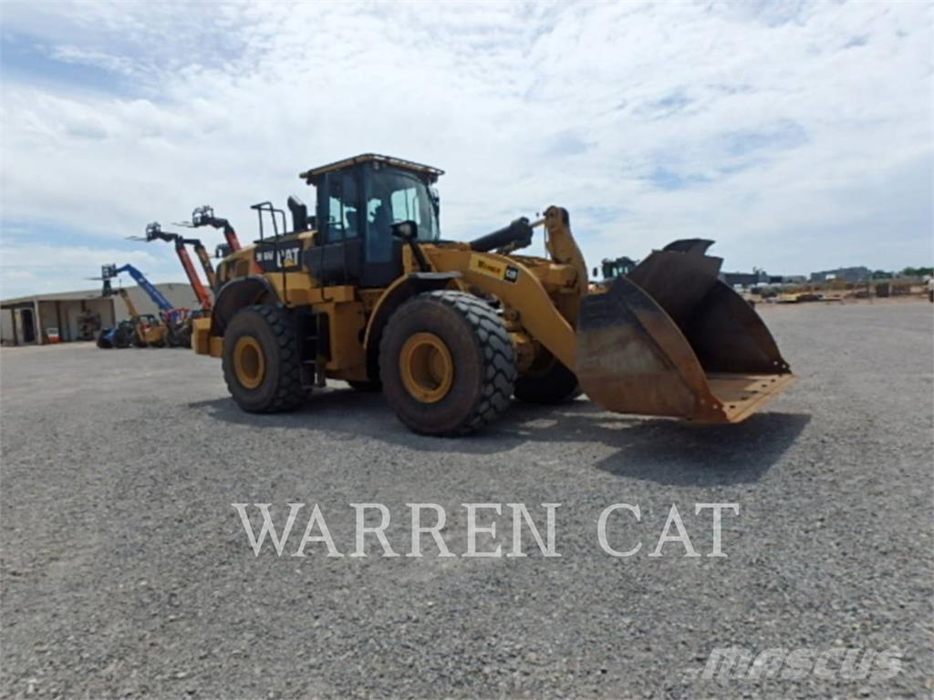 CAT 966M Cargadoras sobre ruedas