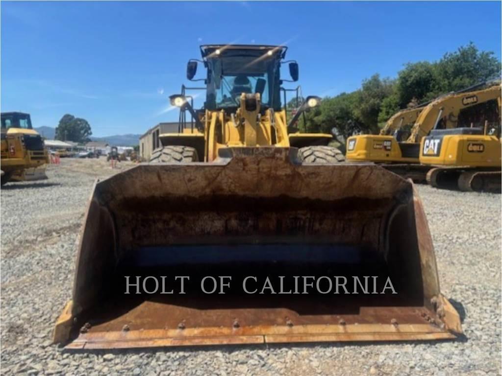 CAT 966M Cargadoras sobre ruedas