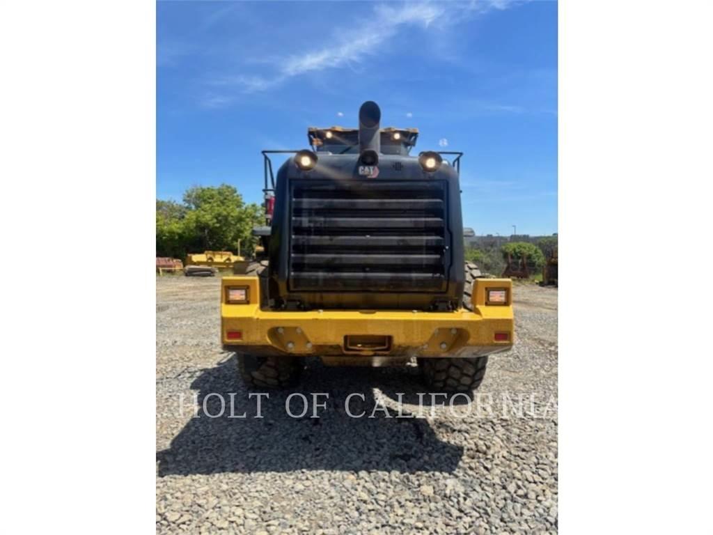 CAT 966M Cargadoras sobre ruedas