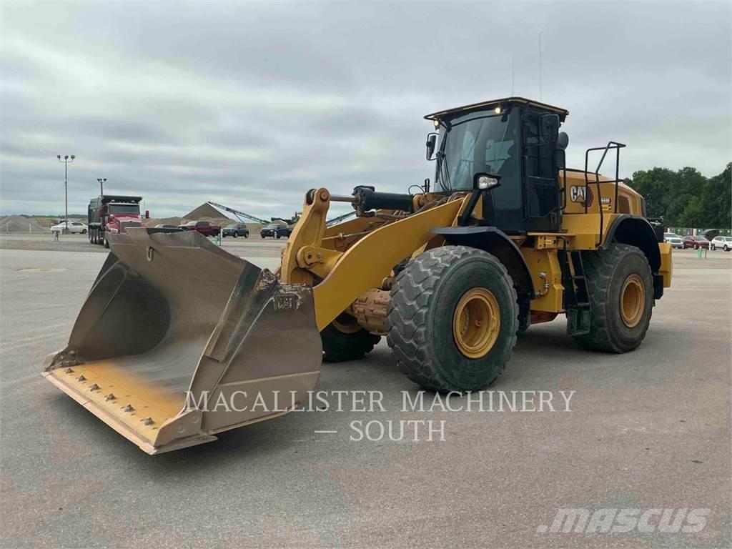 CAT 966M Cargadoras sobre ruedas