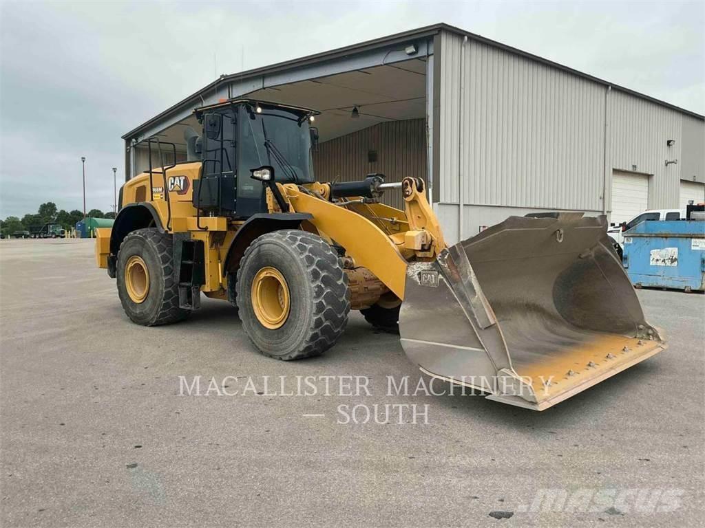 CAT 966M Cargadoras sobre ruedas