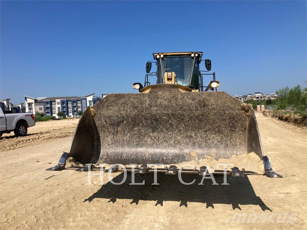 CAT 966M Cargadoras sobre ruedas