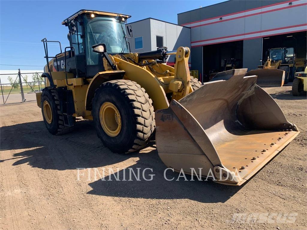 CAT 966M Cargadoras sobre ruedas