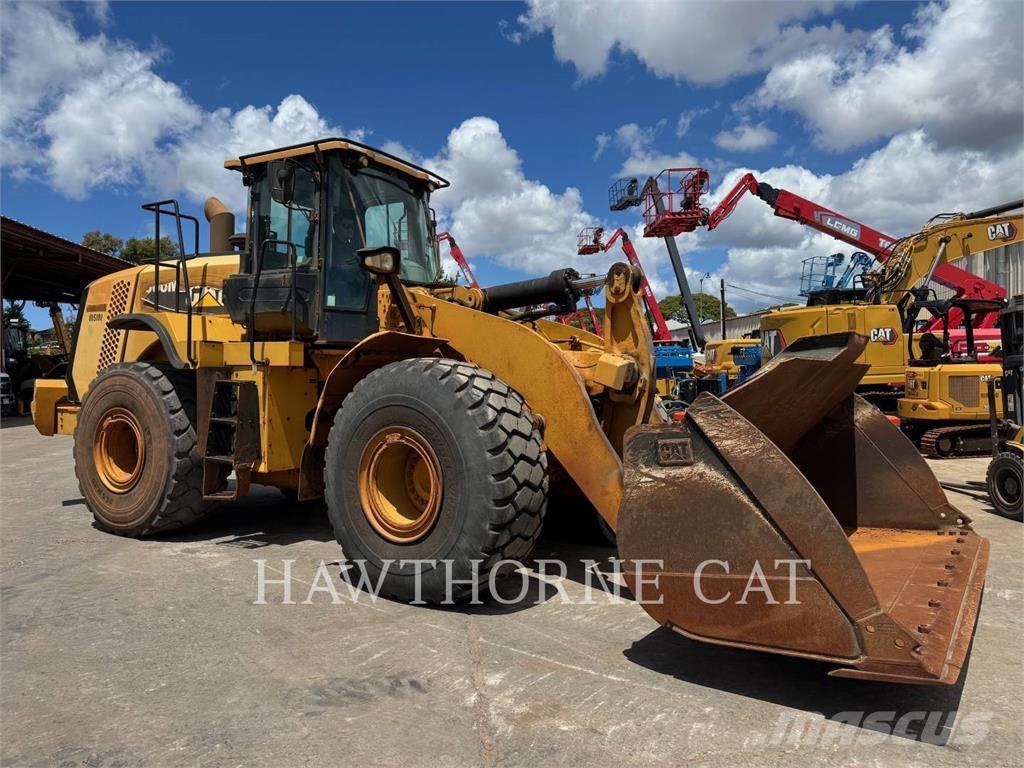 CAT 966M Cargadoras sobre ruedas