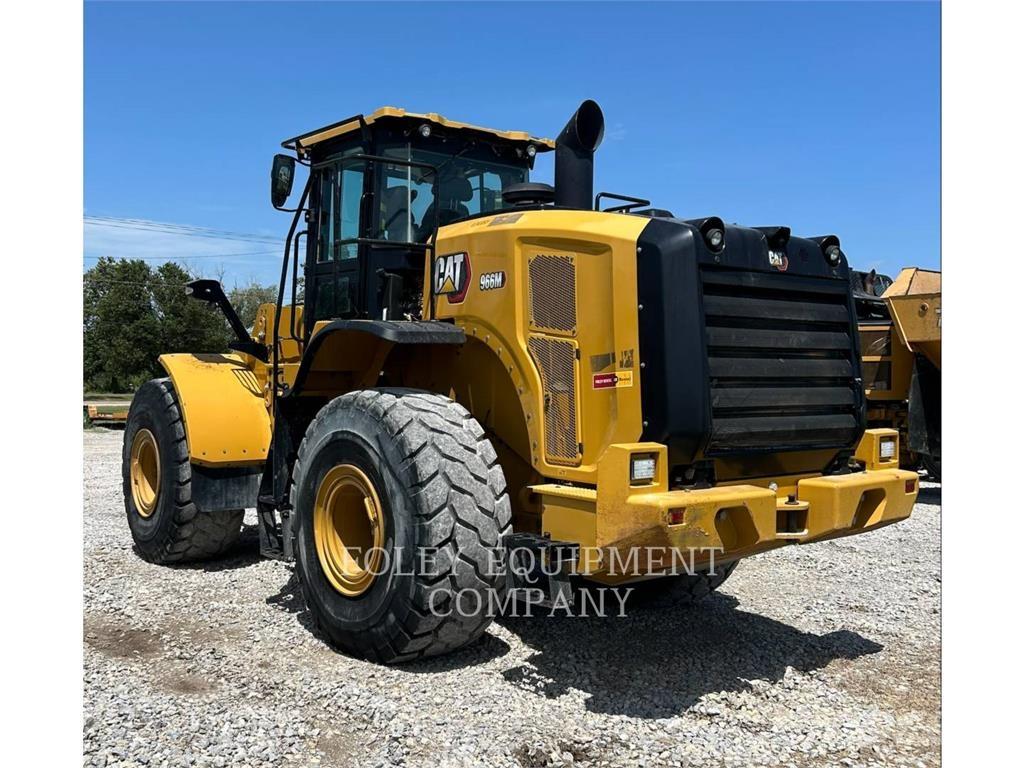 CAT 966M Cargadoras sobre ruedas