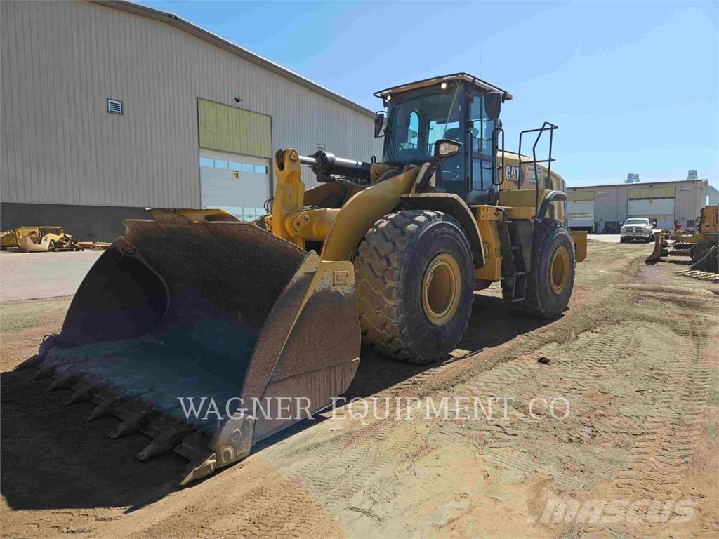 CAT 966M Cargadoras sobre ruedas