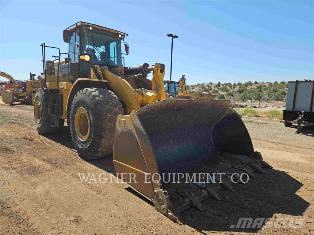 CAT 966M Cargadoras sobre ruedas