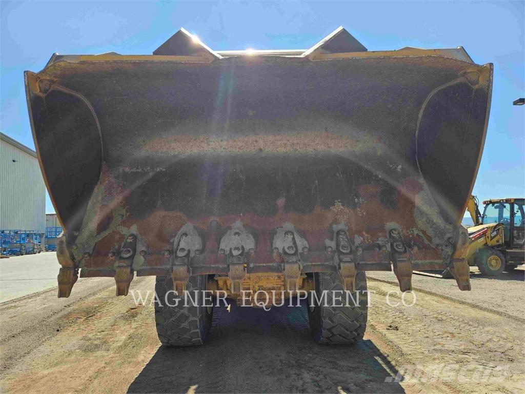 CAT 966M Cargadoras sobre ruedas