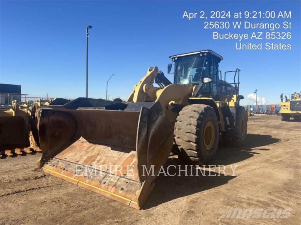 CAT 966M FC Cargadoras sobre ruedas