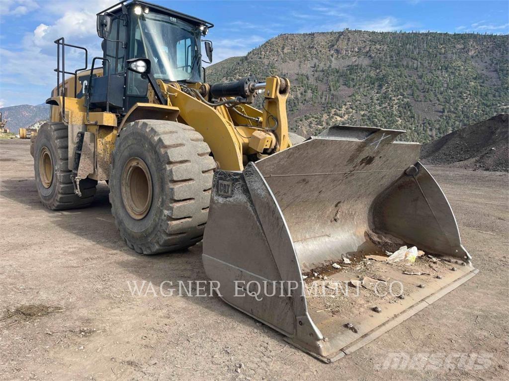 CAT 966M FC Cargadoras sobre ruedas