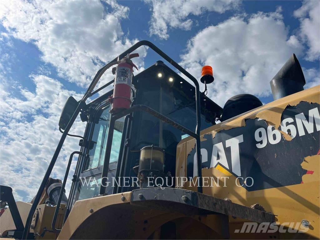 CAT 966M FC Cargadoras sobre ruedas