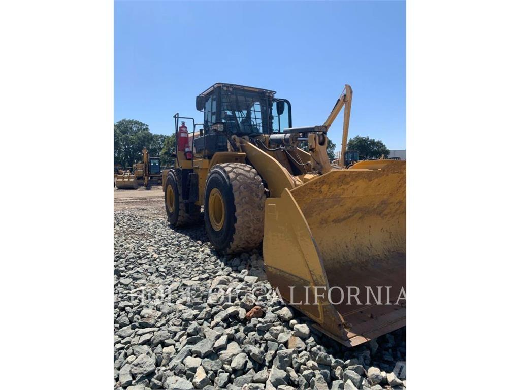 CAT 966M HL Cargadoras sobre ruedas