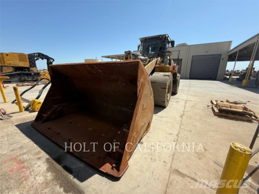 CAT 966M HL Cargadoras sobre ruedas