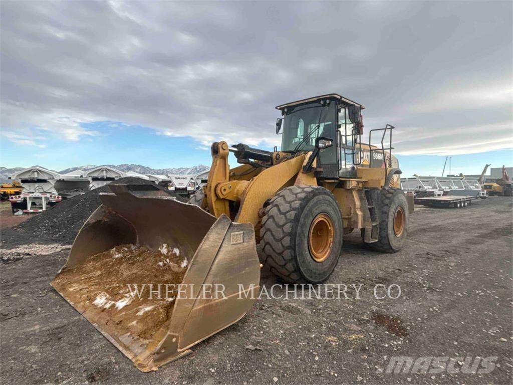 CAT 966M QC 3V Cargadoras sobre ruedas